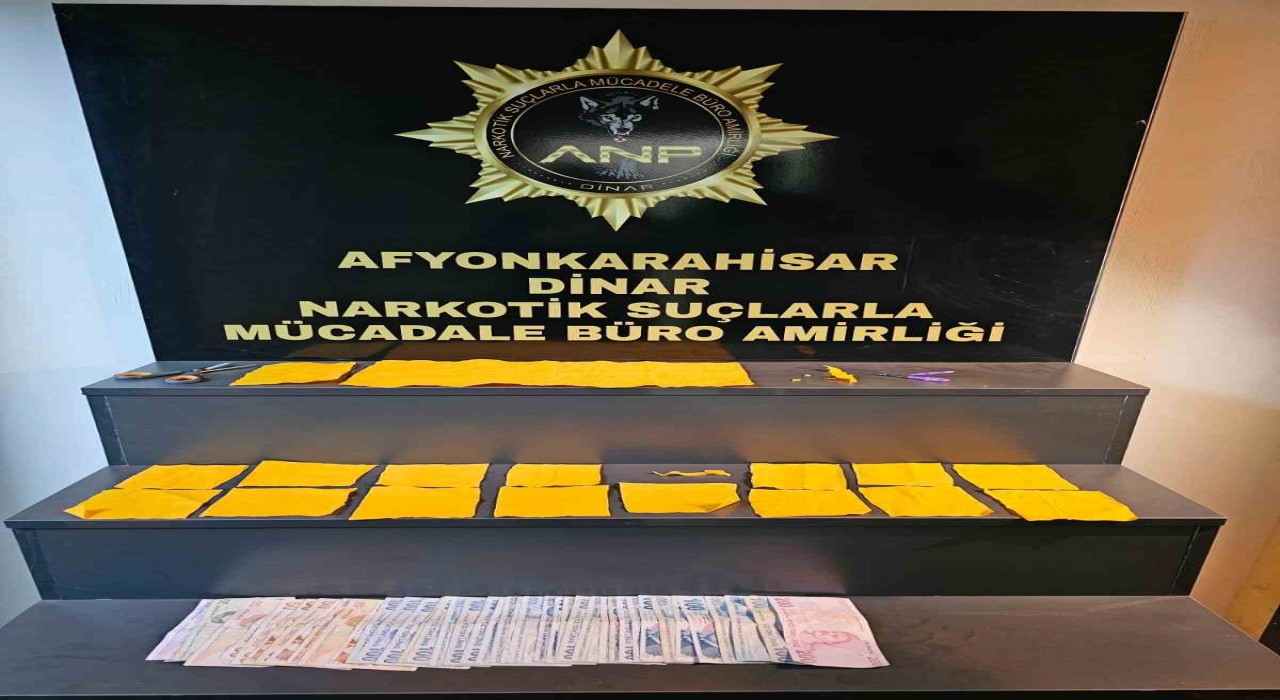 Uyuşturucu operasyonunda 2 kişi tutuklandı