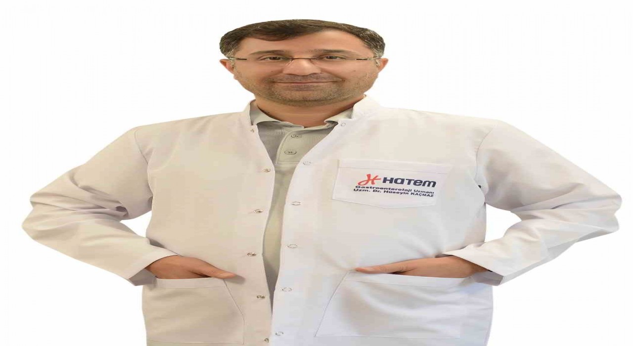 Uzman Dr. Kaçmazdan gastroenteroloji bölümü ile ilgili önemli bilgiler