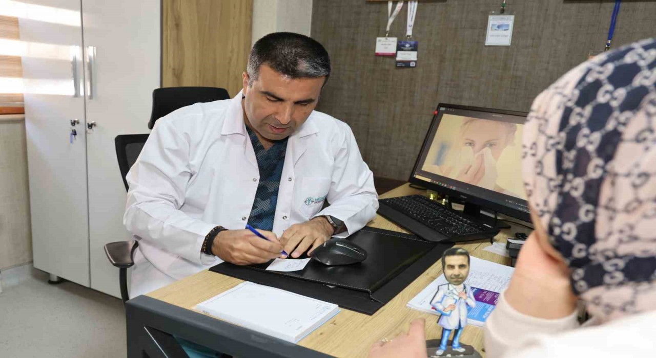Uzmanı uyardı: Mevsim geçişinde Saman nezlesine dikkat