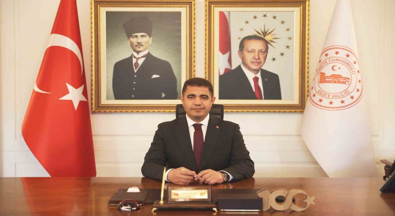 Vali Aslan, Düzce ülke ve dünya turizmi için önemli bir potansiyeli barındırmaktadır