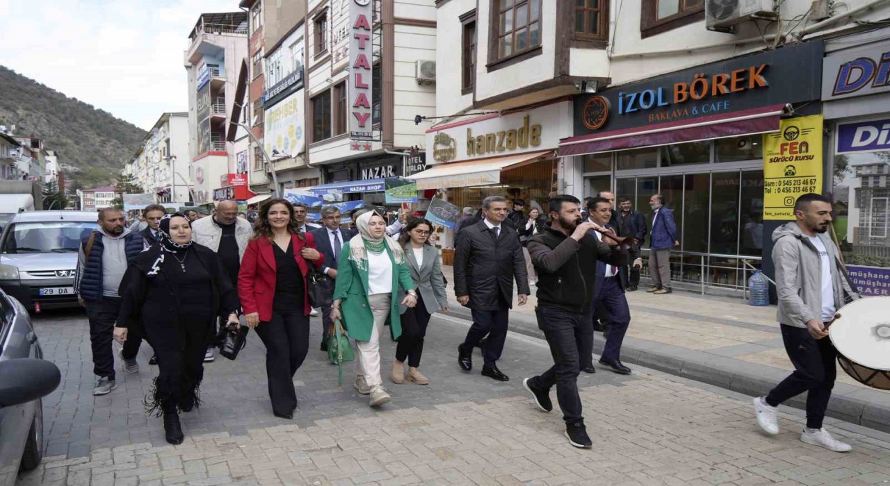 Vali Aydın Baruş: Gümüşhanede turizmde istediğimiz noktada değiliz