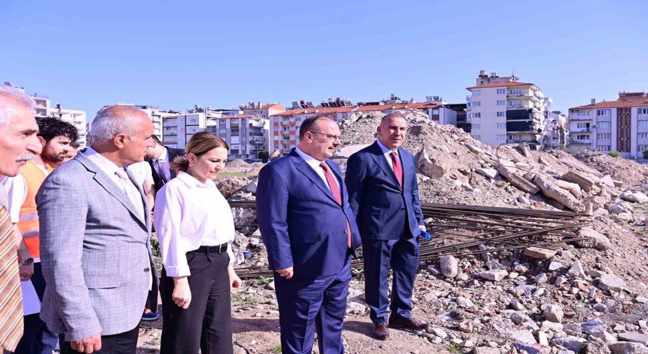 Vali Canbolattan Aydındaki spor yatırımlarına yakın takip