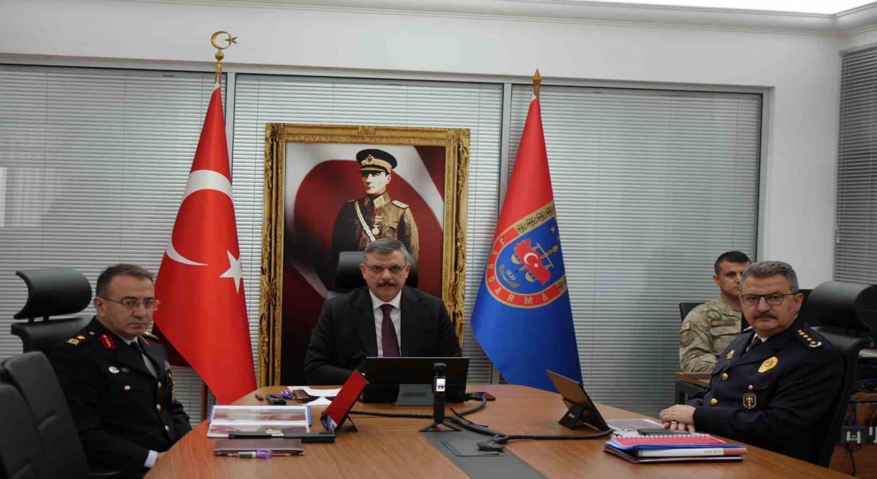 Vali Çiftçi: Palandökendeki otellerde güvenlik sorunu yok