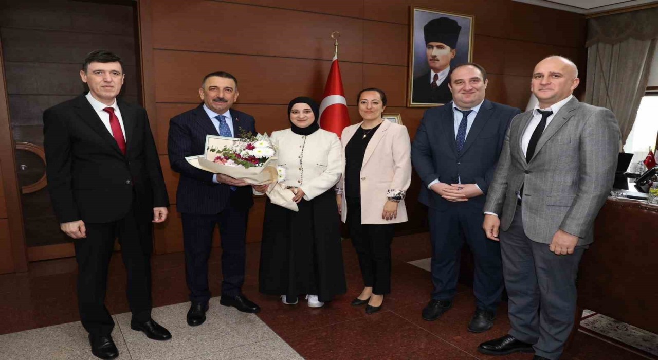 Vali Hacıbektaşoğlundan TÜİK personeline teşekkür