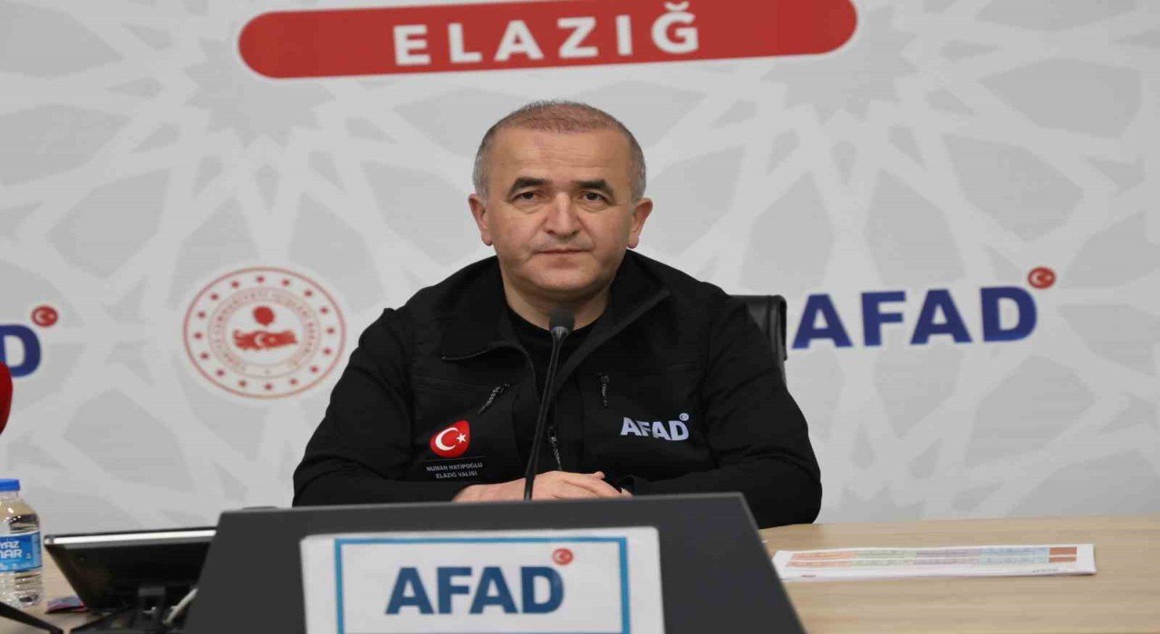Vali Hatipoğlu: Hak sahiplerini 2025 yılı içerisinde tamamen yeni konutlarına yerleştirmek gibi bir hedef doğrultusundayız