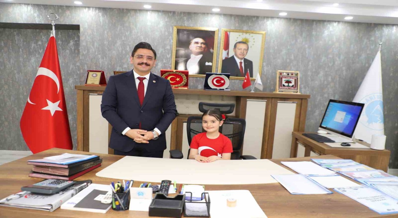 Vali Yardımcısı Mahmutoğlu, Jindayı makamında ağırladı