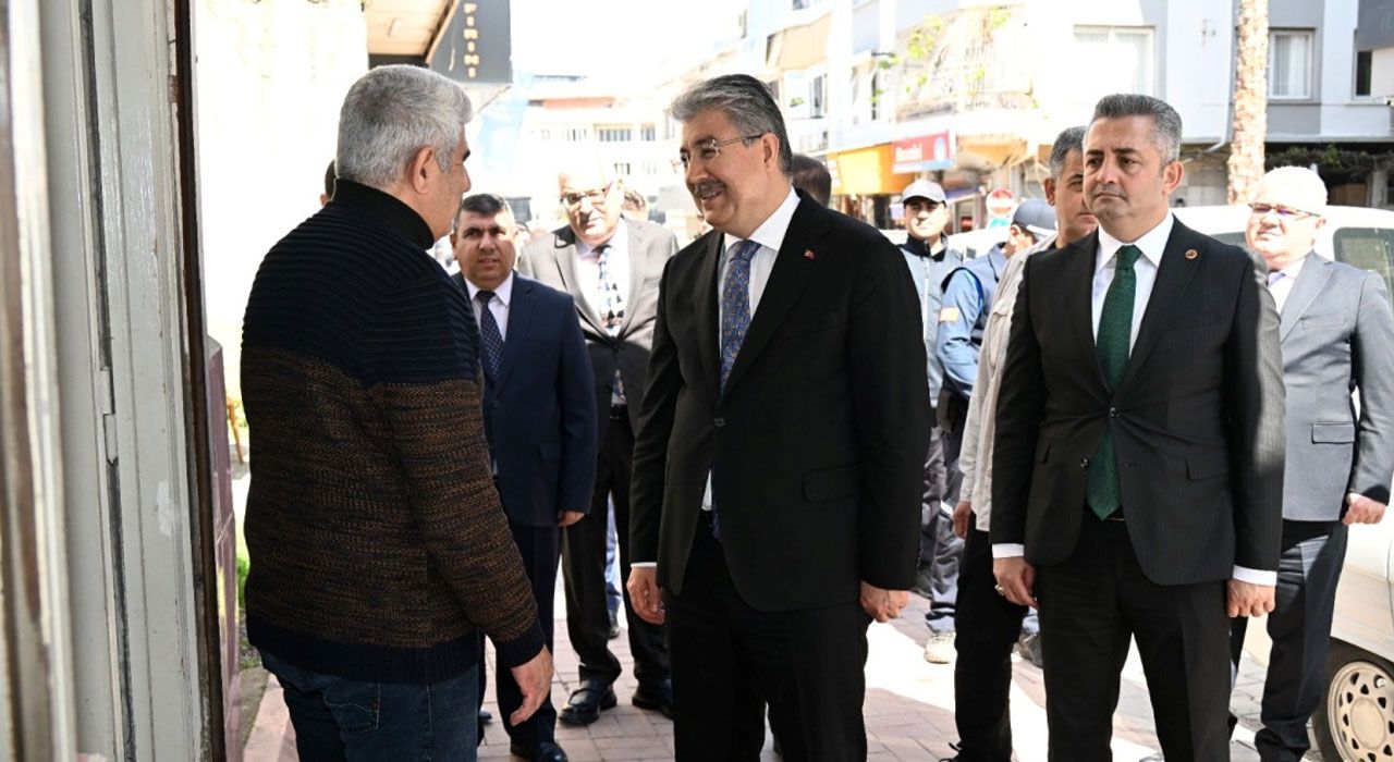 Vali Yılmaz’dan Esnaf Ziyareti: “Vatandaşlarımızın Her Zaman Yanındayız”
