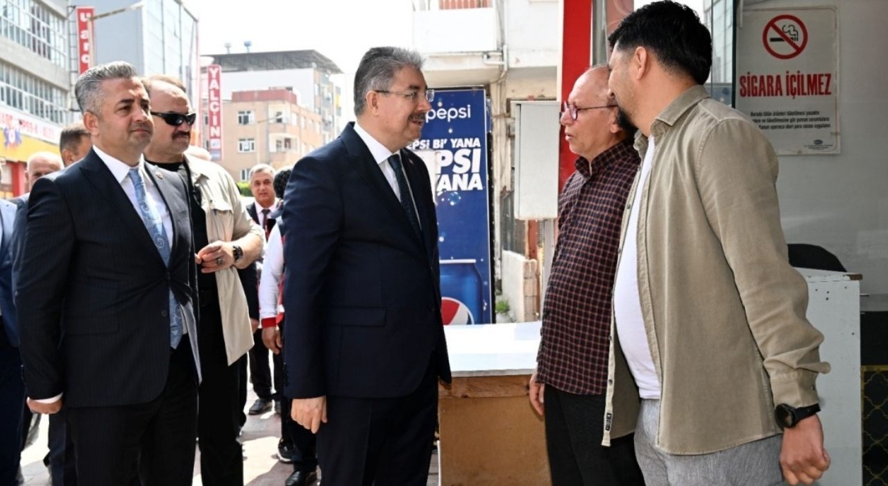 Vali Yılmaz’dan Esnafa Ziyaret: “Her Zaman Vatandaşlarımızın Yanındayız”