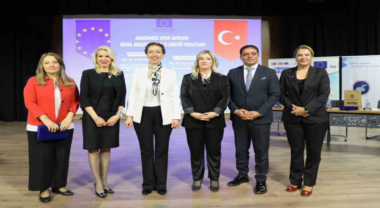 Van AB Bilgi Merkezi, YYÜde AB Desteklerini anlattı