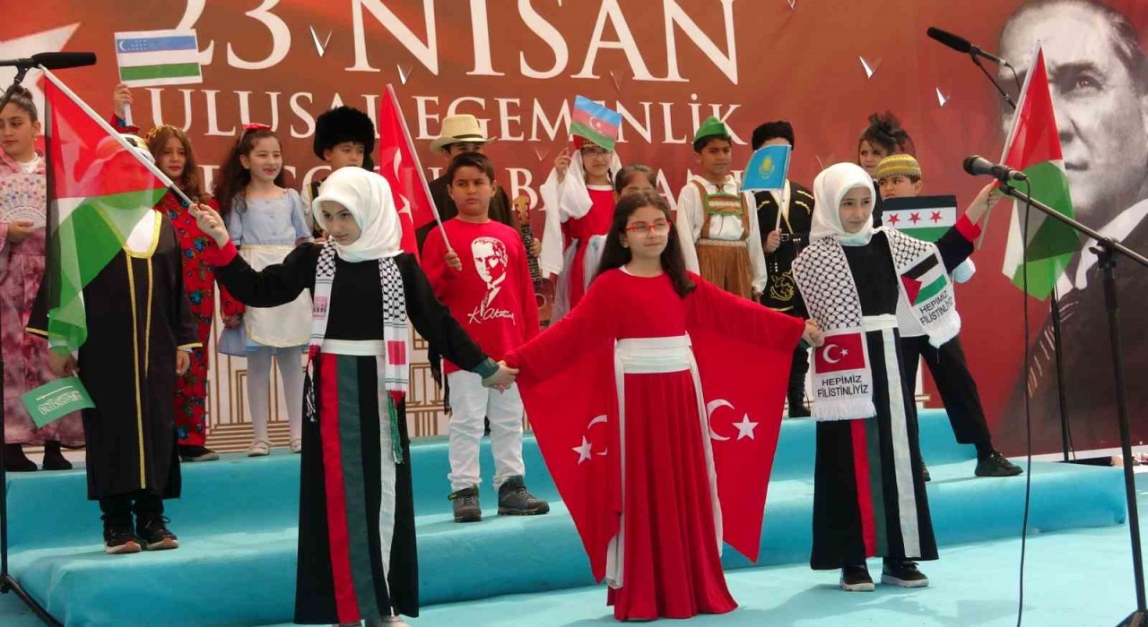 Vanda 23 Nisan coşkuyla kutlandı