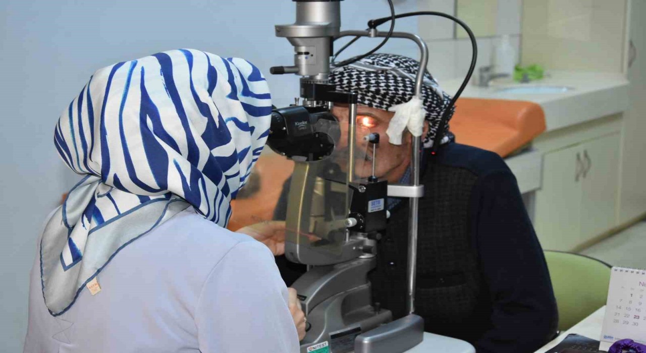 Vanda başarılı kornea nakli: 64 yaşındaki hasta yeniden gördü