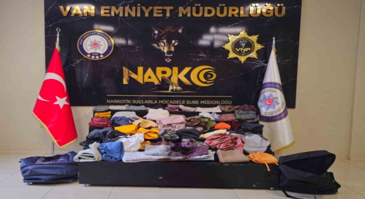 Vanda pes dedirten uyuşturucu kaçakçılığı yöntemi