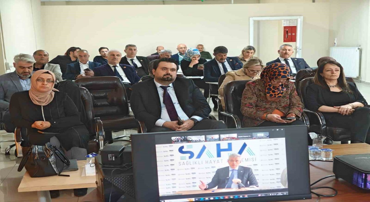 Vanda Sağlıklı Hayat Akademisi Projesi başladı