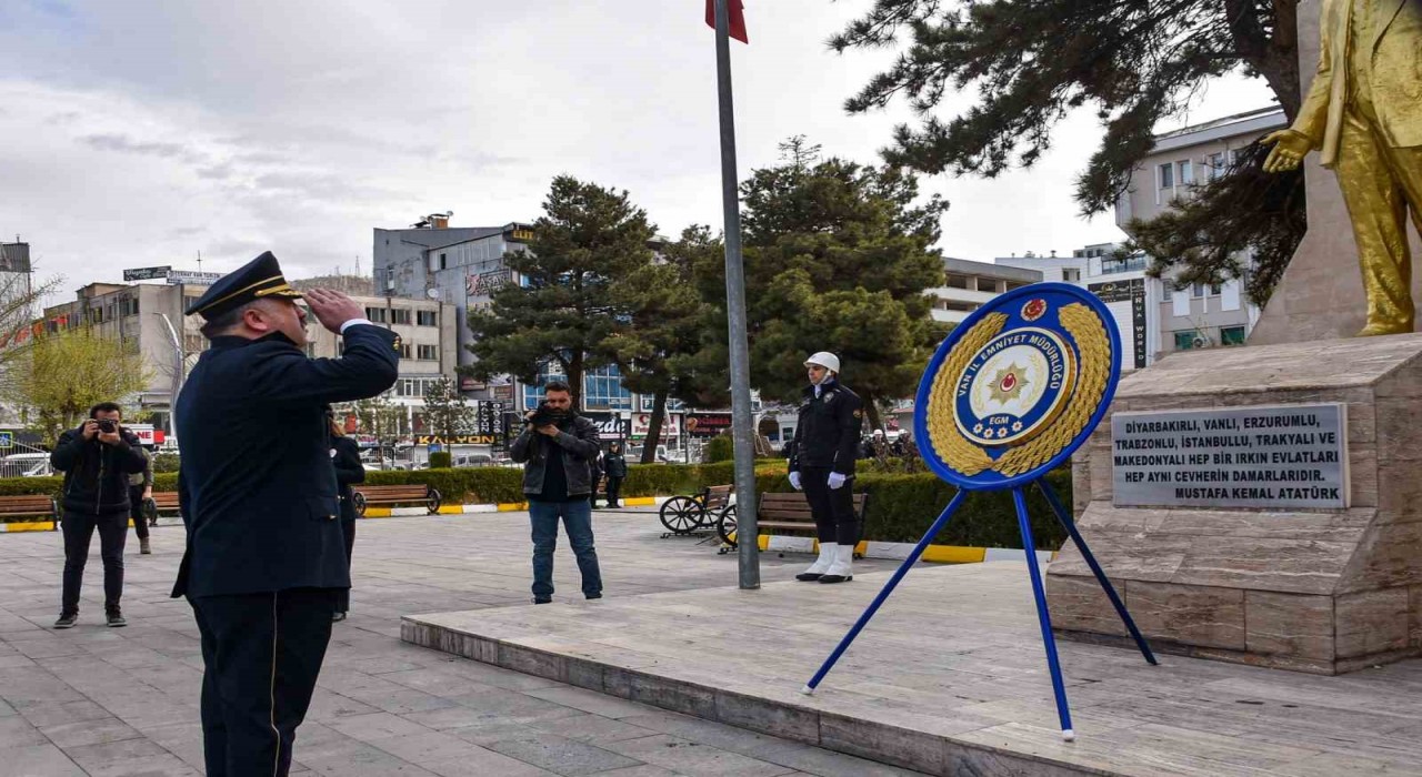 Vanda Türk Polis Teşkilatının 180. yılı kutlandı