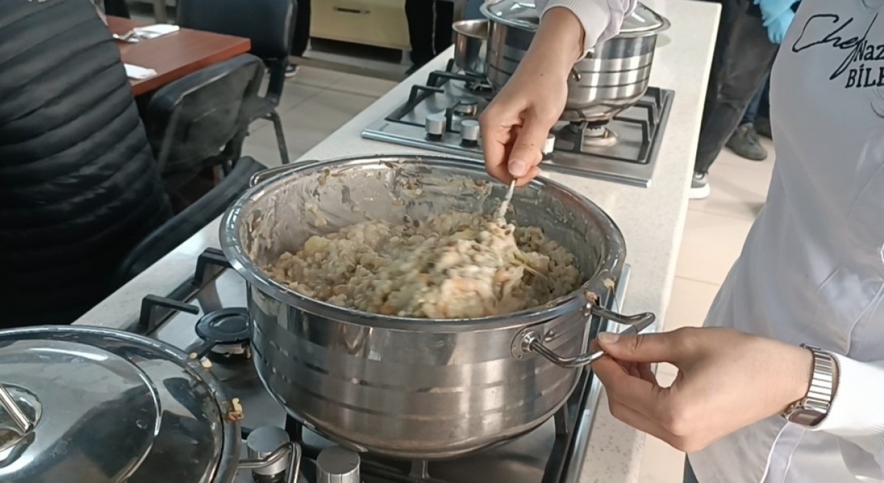 Vanın geleneksel yemeği keledoş, Avrupaya tanıtılacak