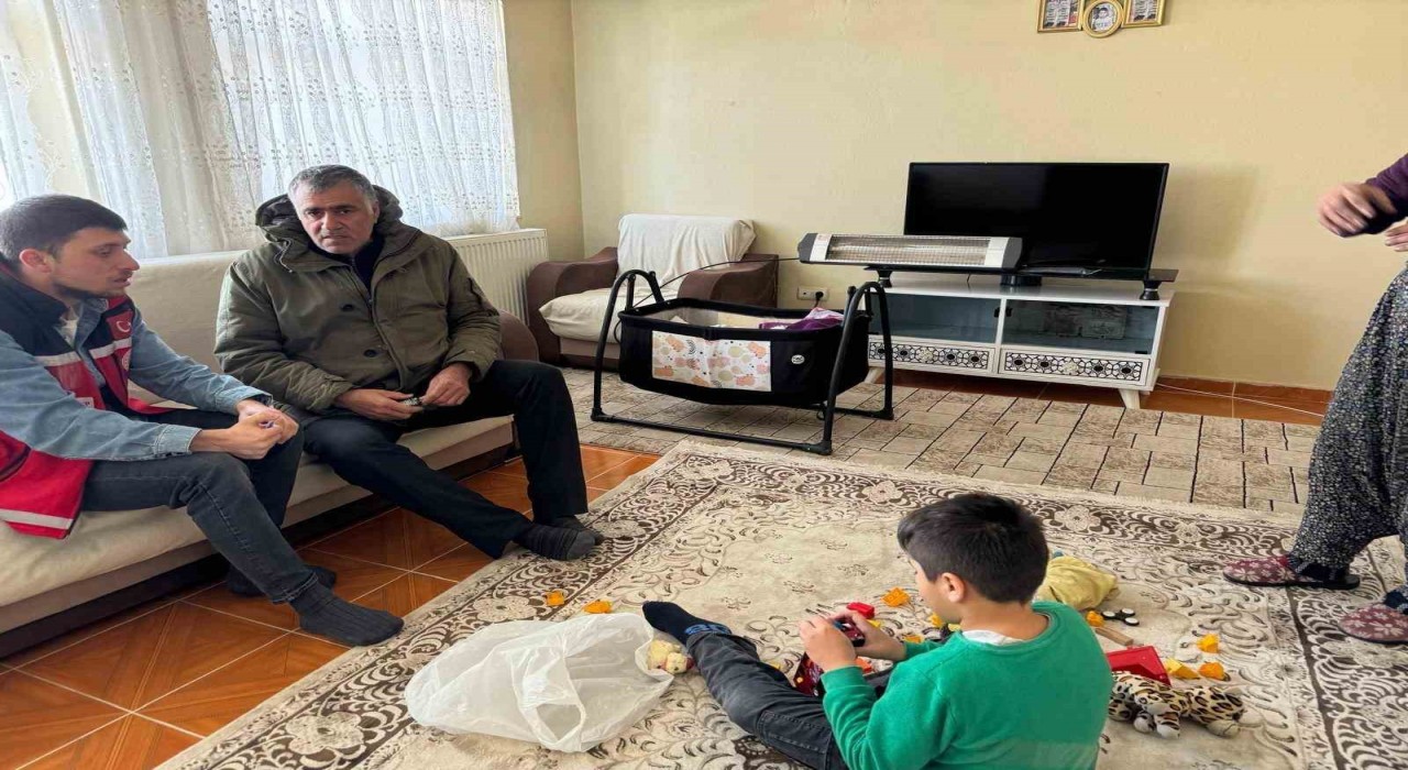 Vartoda otizmli bireyler ziyaret edildi