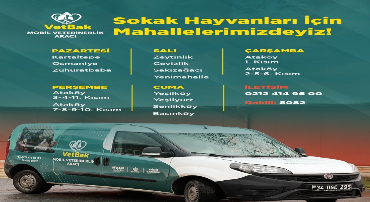 VETBAK patili dostların yanında olmaya devam ediyor