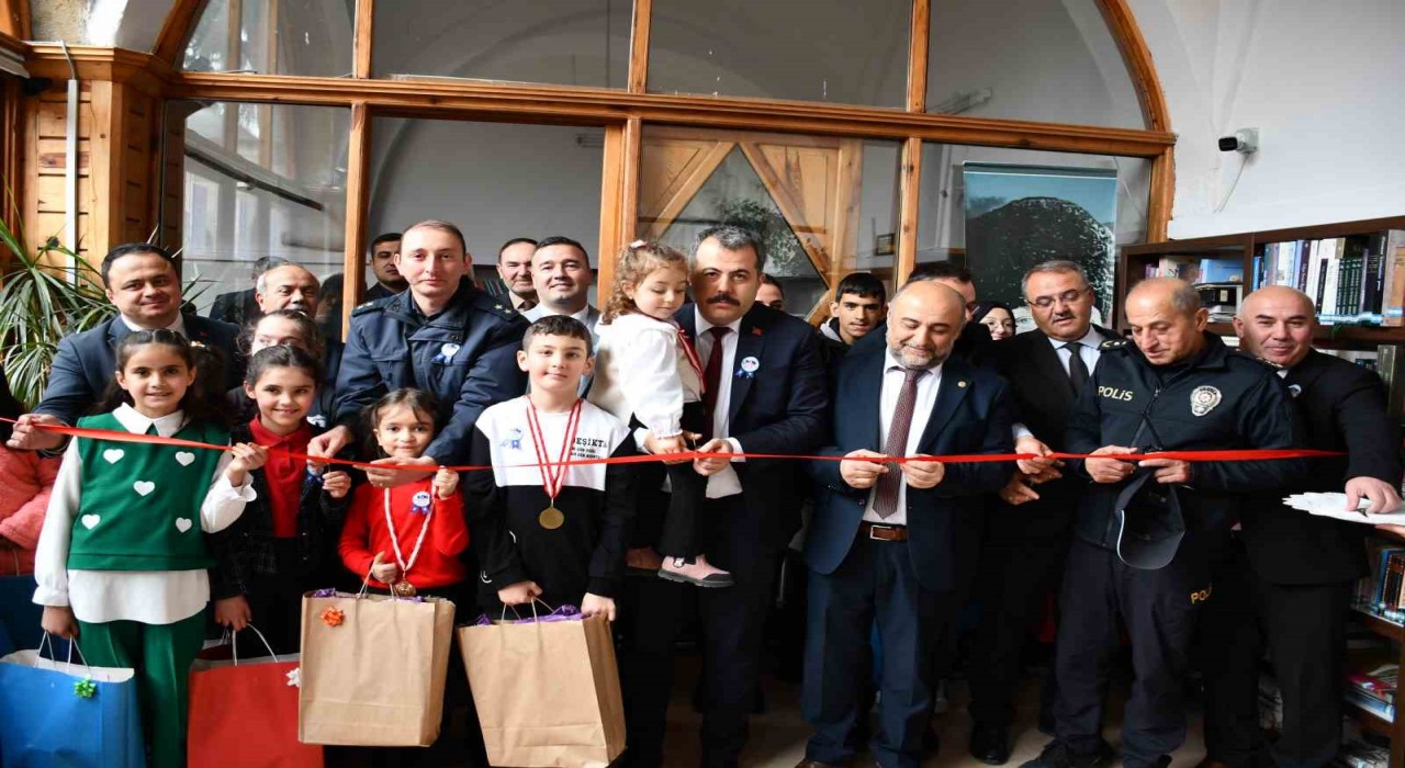 Vezirköprüde ‘Kütüphane Haftası kutlandı