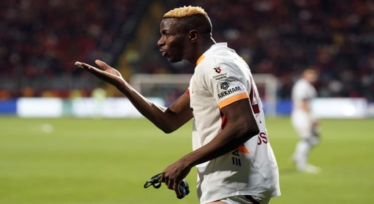 Victor Osimhen: Şampiyonluk yolunda bu puanlar çok önemli