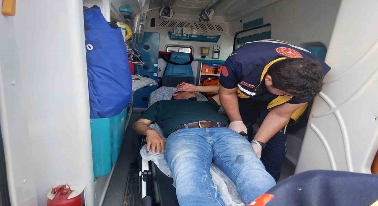 Viranşehir Belediyespor Başkanı İbrahim Kahraman maçta baygınlık geçirdi