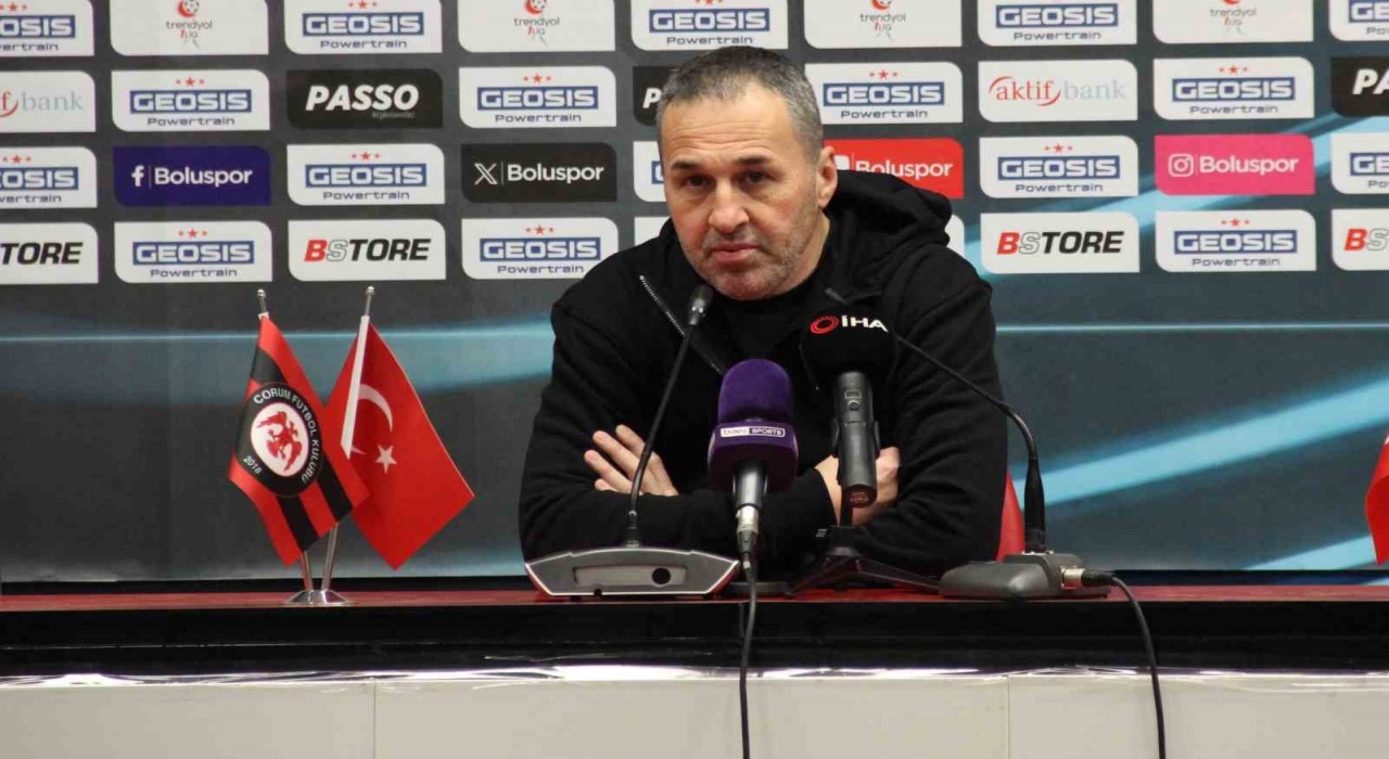 Yalçın Koşukavak: Bu zor şartlar altında play-off mücadelesini sürdürmek istiyoruz