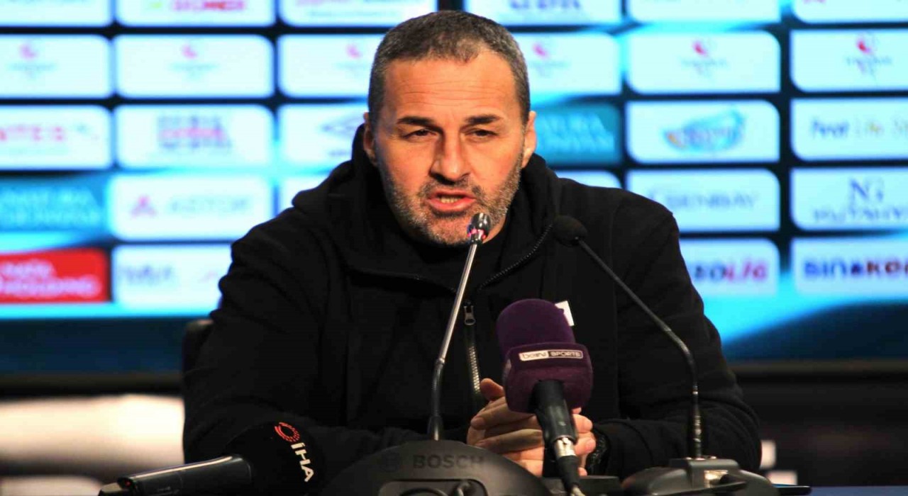 Yalçın Koşukavak: Play-off oynarız diye umut ediyorum