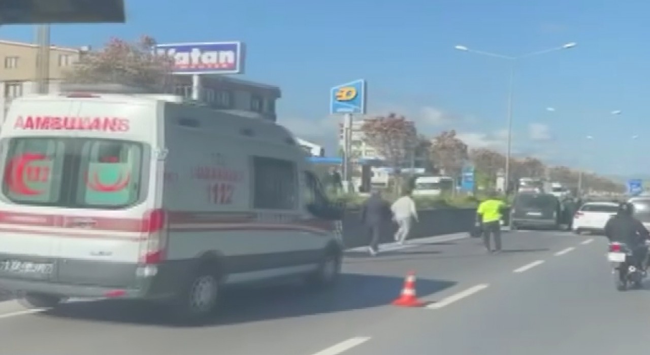 Yalovada peş peşe zincirleme kaza
