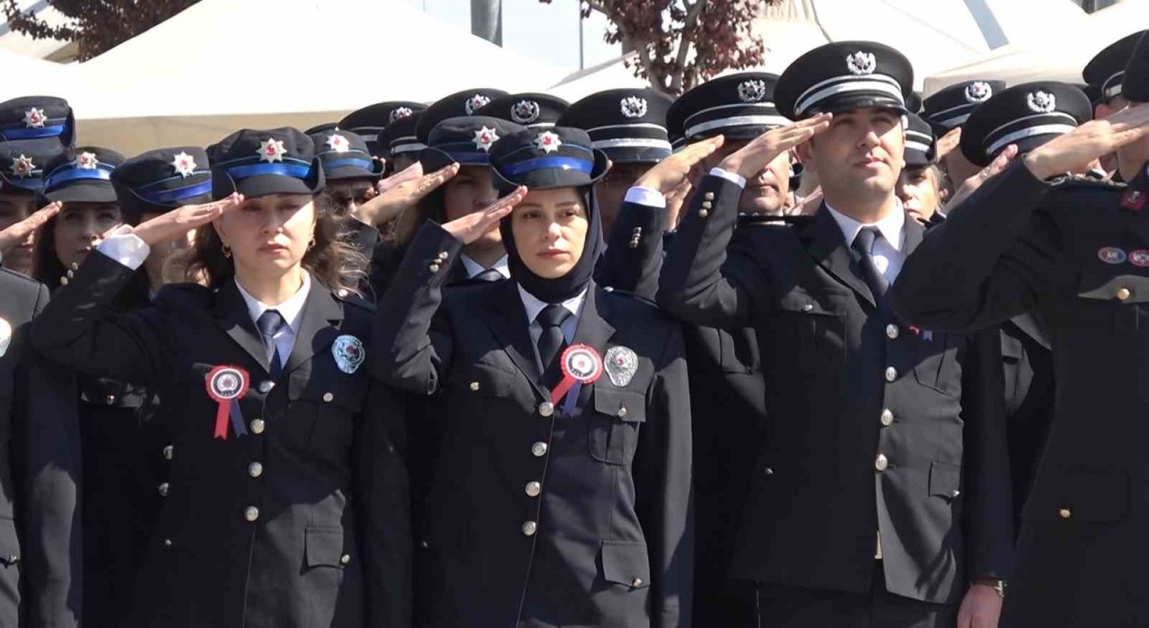 Yalovada Türk Polis Teşkilatının 180. yıldönümü kutlanıyor