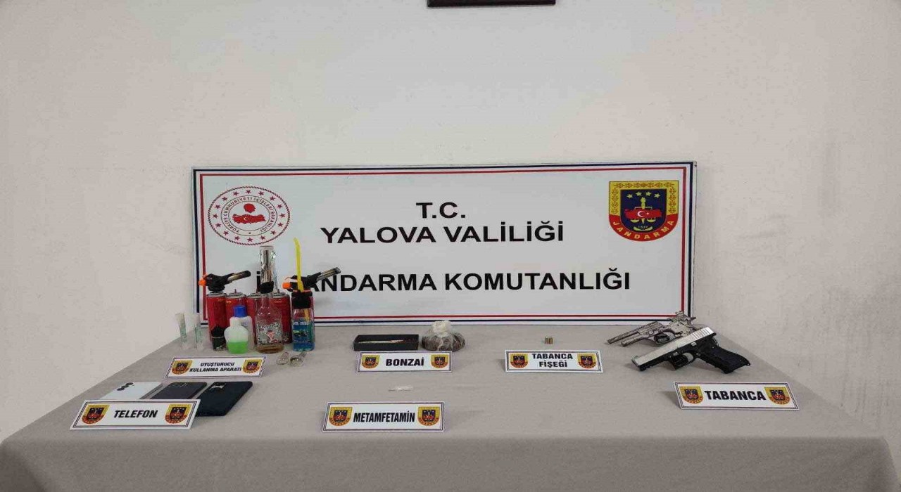 Yalovada uyuşturucu operasyonu: 1 tutuklama