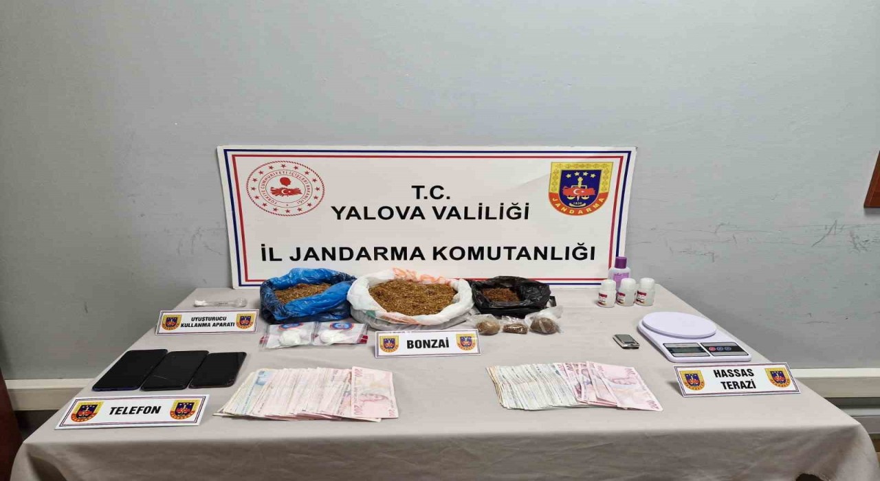 Yalovada uyuşturucu operasyonunda 2 tutuklama
