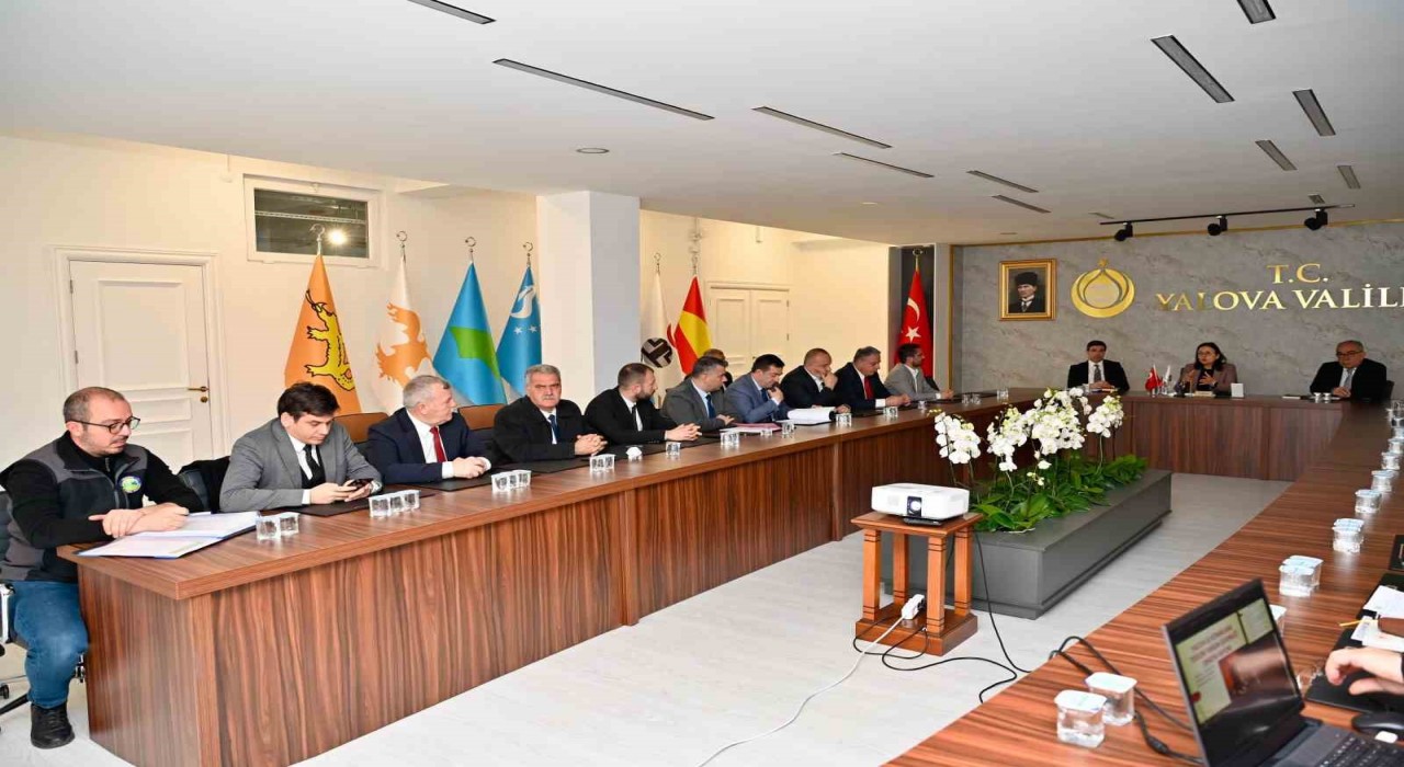 Yalovadaki konaklama tesislerinin yangın güvenliği masaya yatırıldı