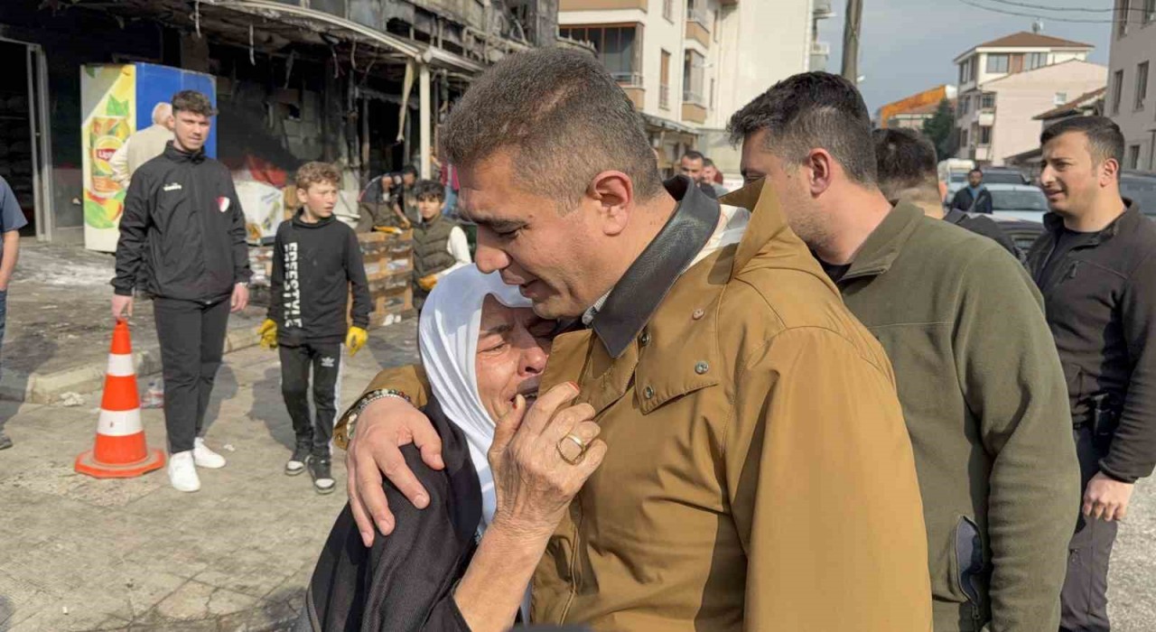 Yangınzede: Depremden sonra ikinci darbeyi gördük