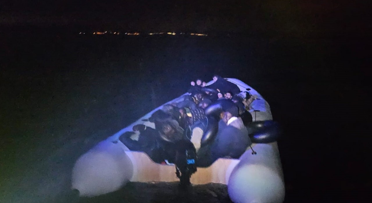 Yasa dışı geçiş, Sahil Güvenlike takıldı