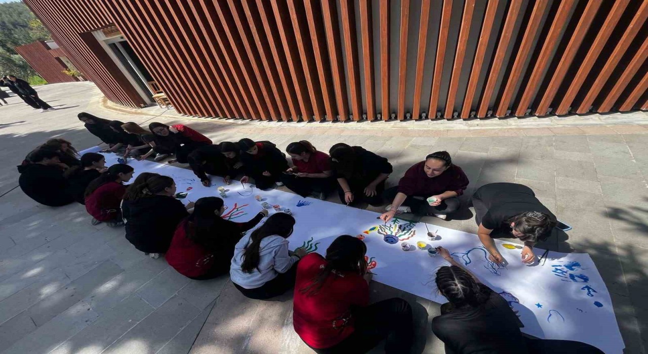 Yatağanlı gençler baharı Stratonikeiada karşıladı