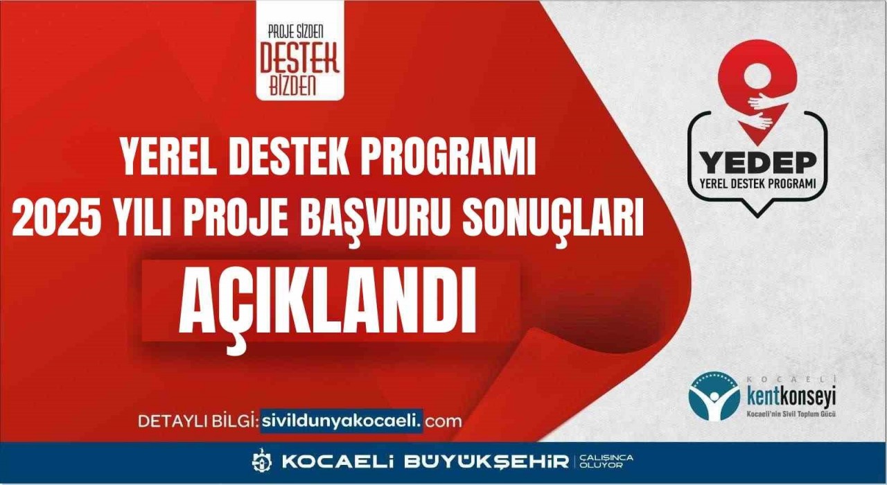 YEDEP 2025te başvuru sonuçları açıklandı