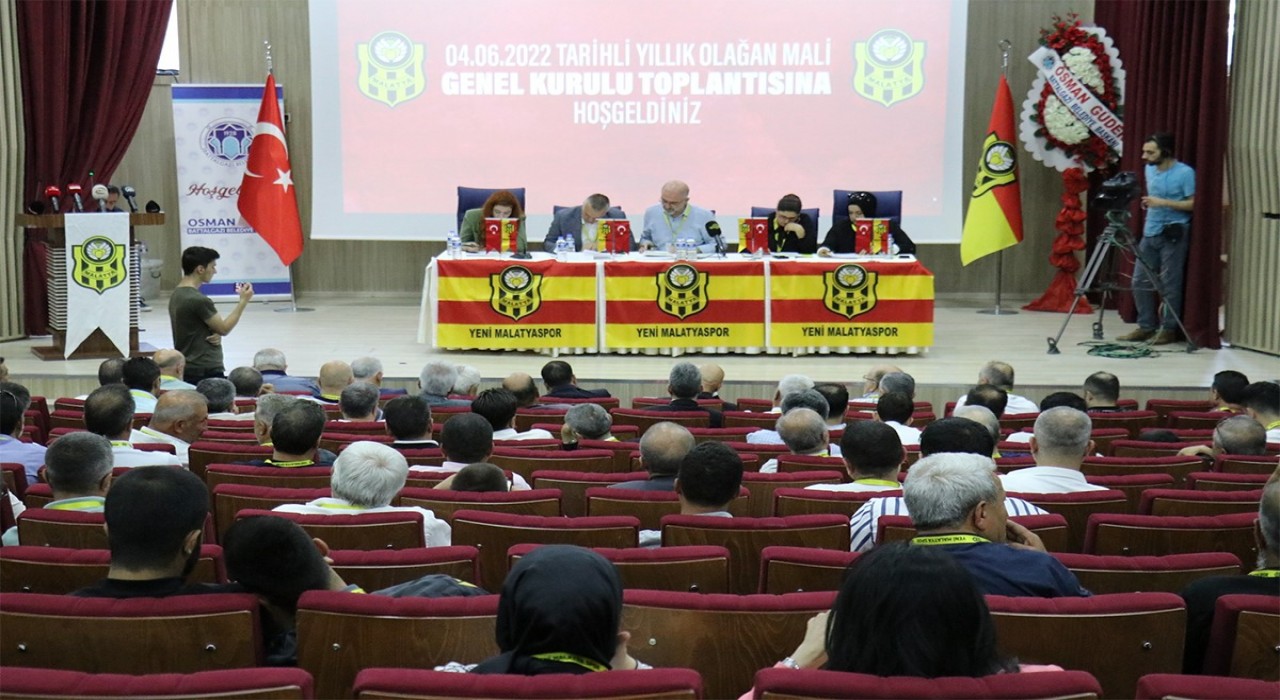 Yeni Malatyasporda 2022 yılı mali genel kurulu iptal edildi