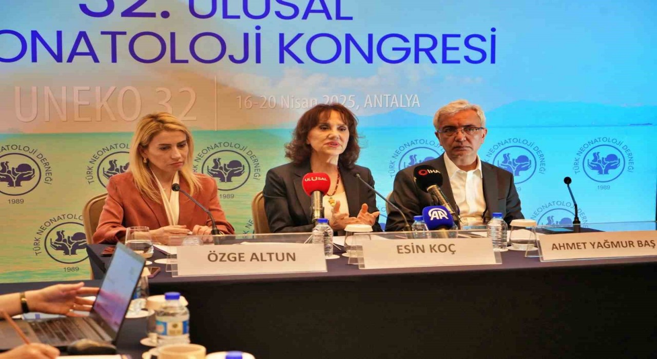 Yenidoğan uzmanları Antalyada buluştu: Aşı reddi çocukları korumasız bırakıyor