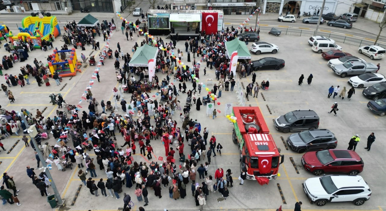 ‘Yeşil Vatan Tırı 2 bine yakın miniği hem eğlendirdi hem de bilinçlendirdi