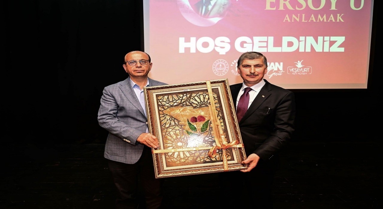 Yeşilyurt Belediyesinden Mehmet Akif Ersoyu anlama etkinliği