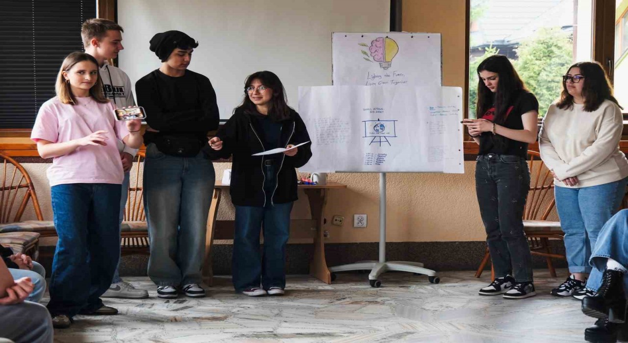Yıldırımlı gençler Erasmus+ Youth Exchange projesi kapsamında Polonyaya gitti