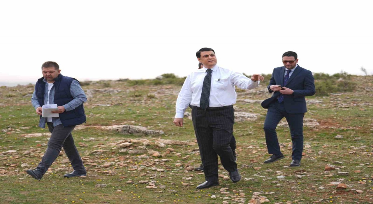 Yılmaz, Adrenaparkta incelemelerde bulundu