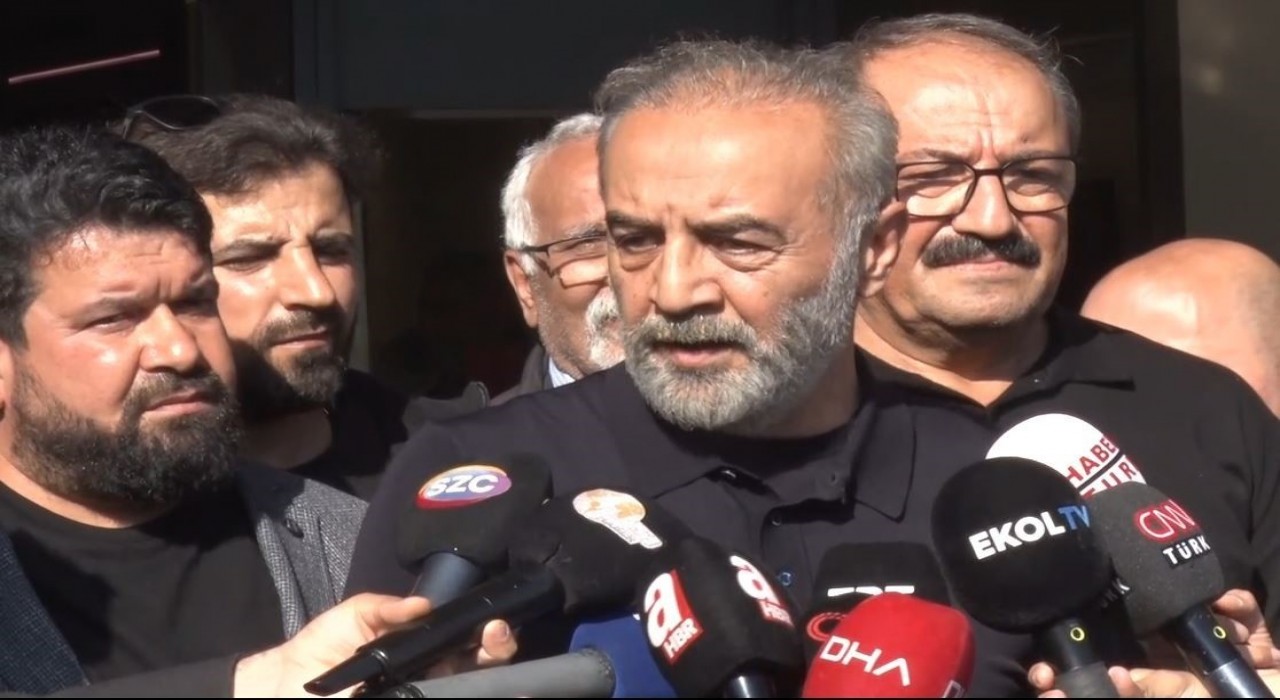 Yılmaz Erdoğan, Sırrı Süreyya Önderi hastanede ziyaret etti