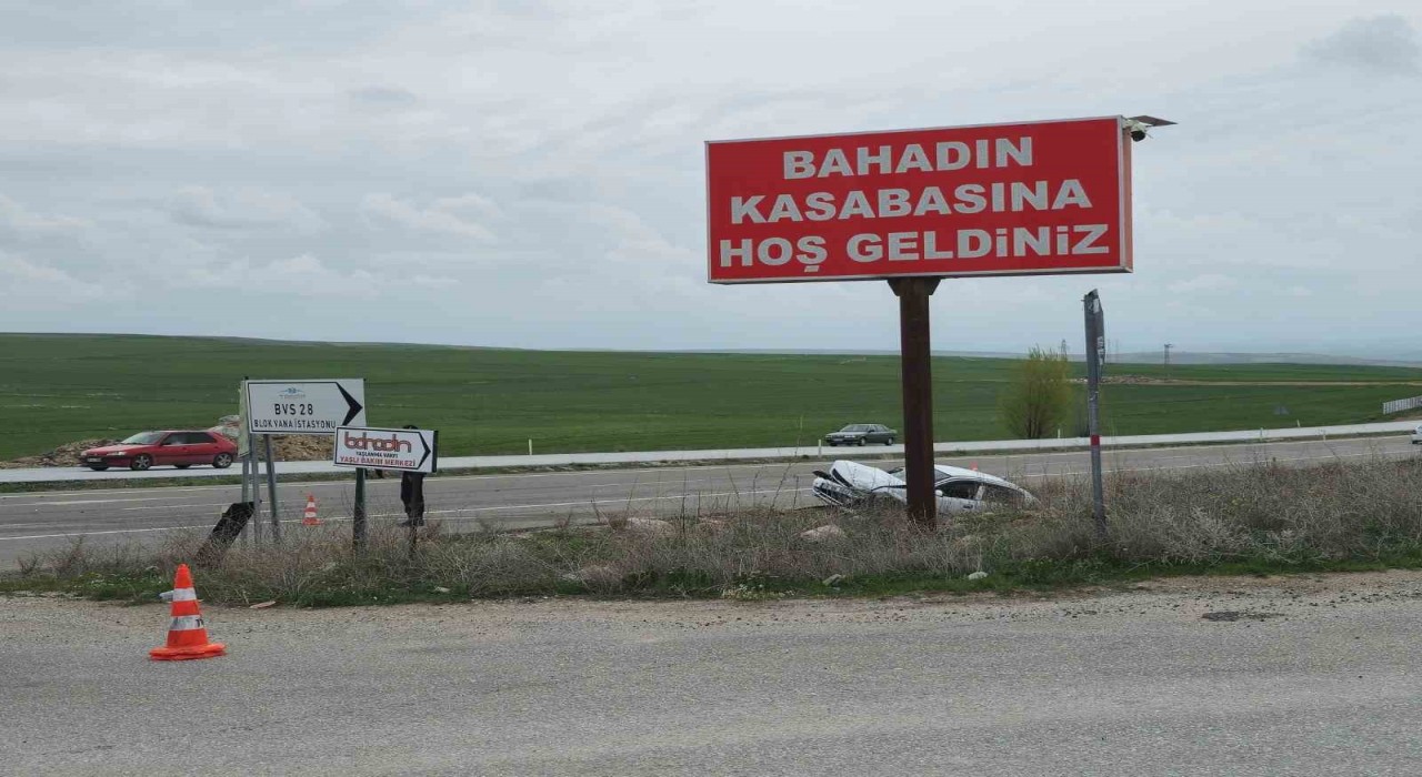 Yozgatta trafik kazası: 3 yaralı