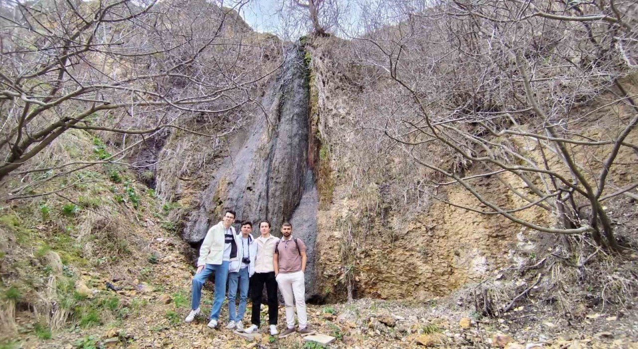 Yozgattaki Ağlayan Şelale fotoğraf tutkunlarının yeni adresi oldu