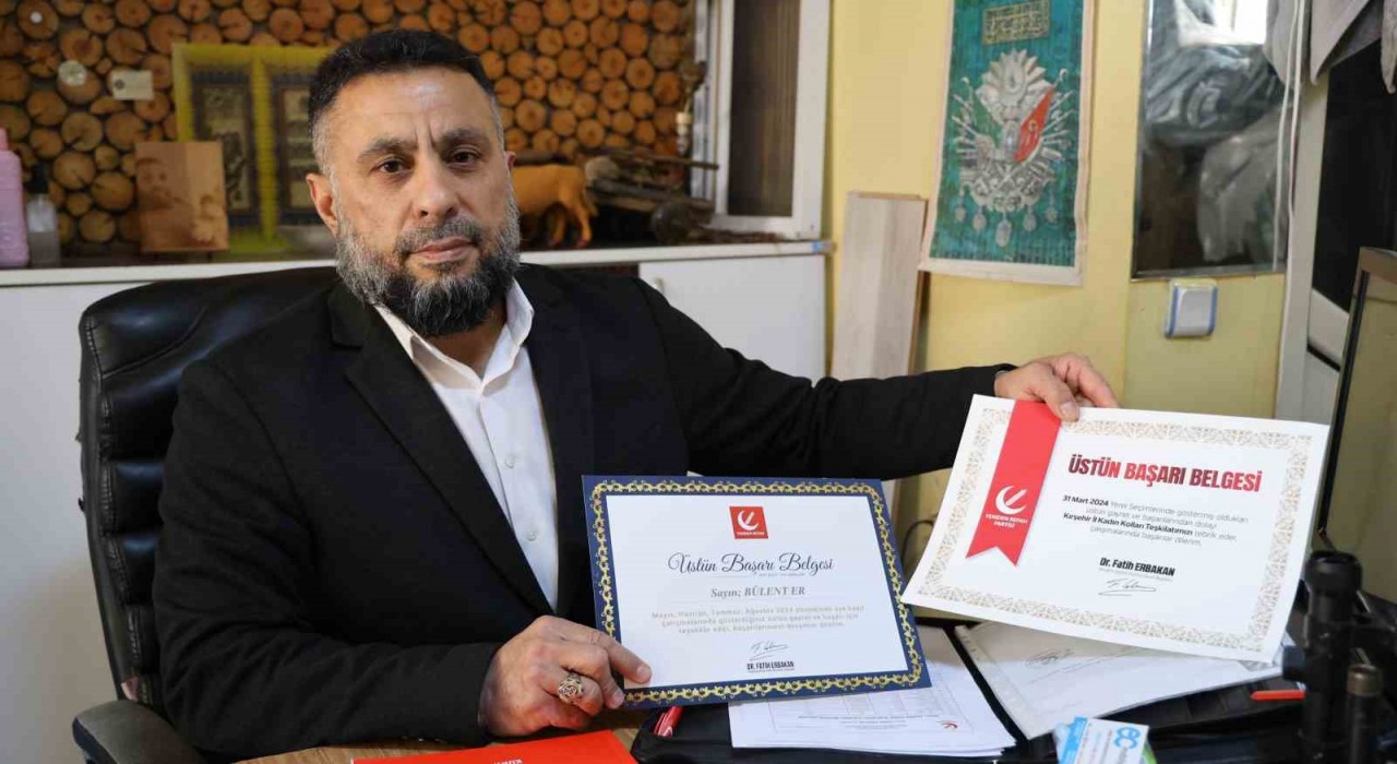 YRP Kırşehir Teşkilatında 75 kişi istifa etti