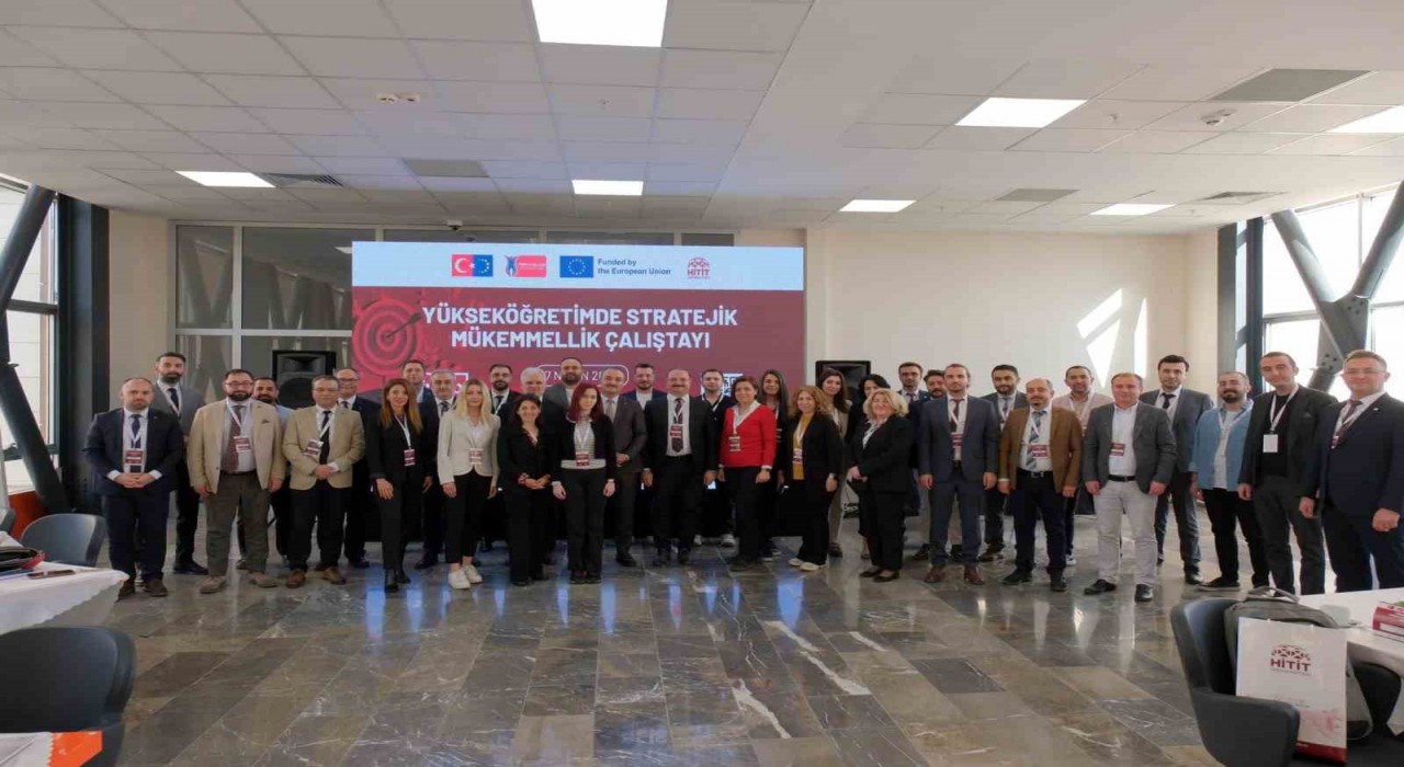 Yükseköğretimde stratejik mükemmellik çalıştayında Atatürk Üniversitesi de yerini aldı