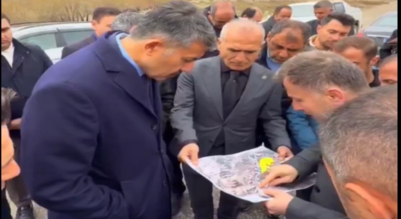 Yüksekovada 7 bin hektarlık alan suya kavuşuyor