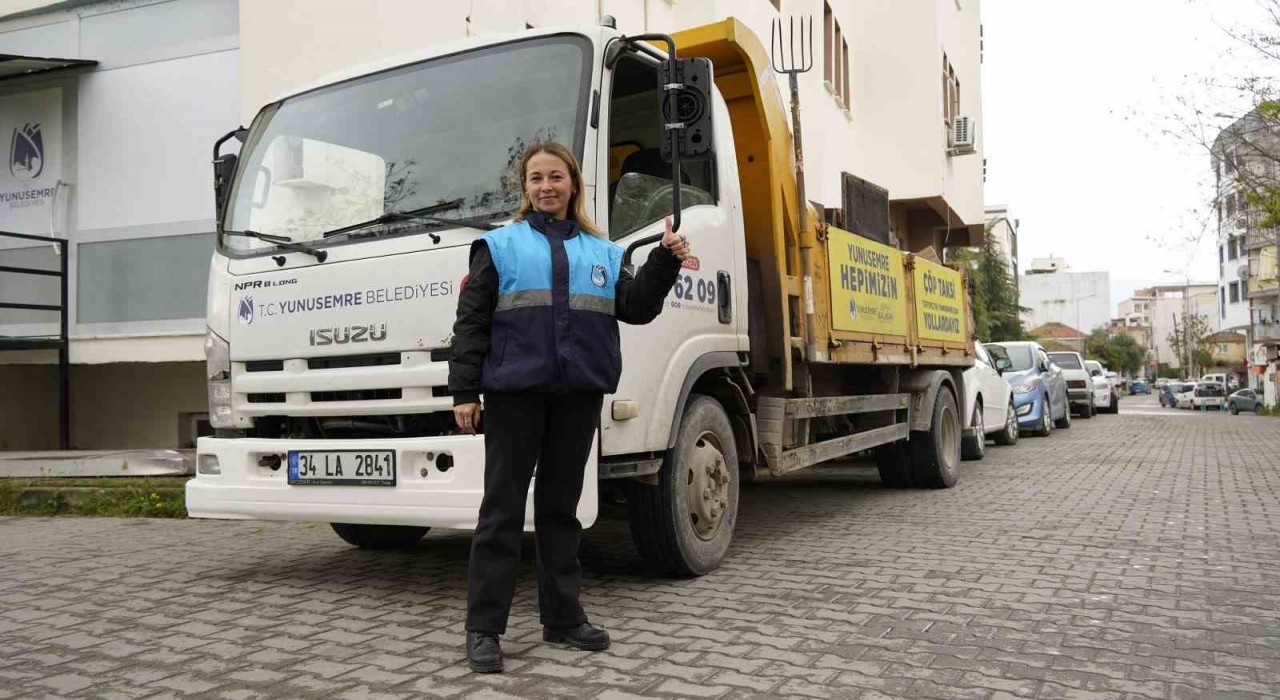 Yunusemrede temizliğe kadın dokunuşu