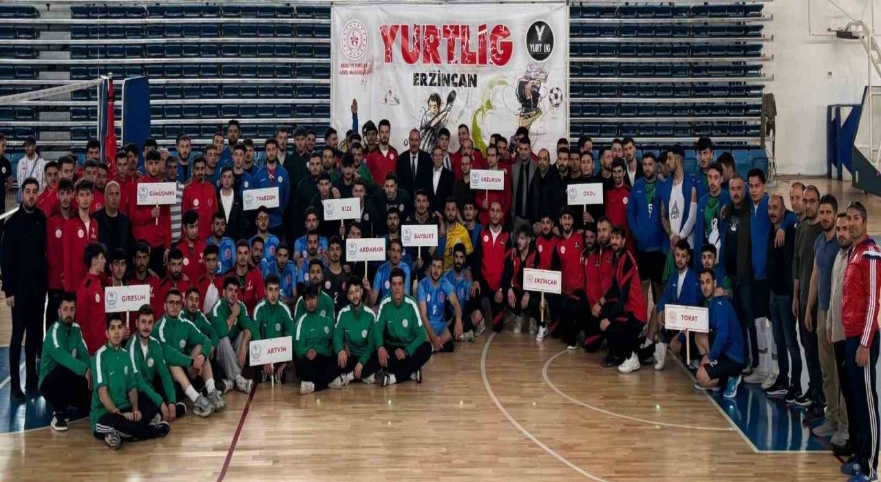Yurtlig Karadeniz-2 Grup Maçları Erzincanda start aldı
