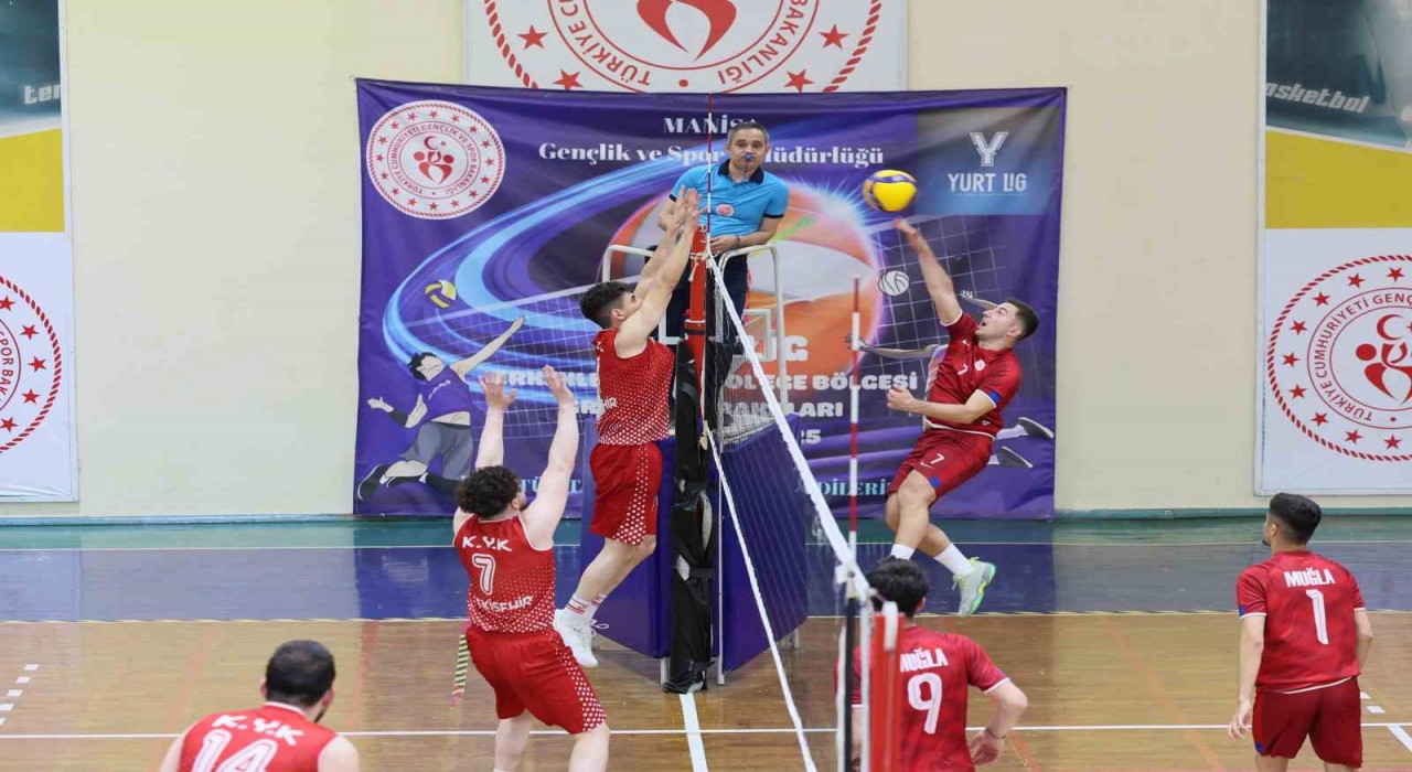 YURTLİG müsabakaları Manisada başladı